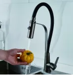Смеситель для кухни с гибким изливом Shevanik S943T-3