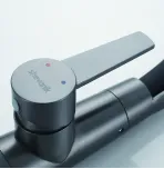Смеситель для кухни с гибким изливом Shevanik S943T-3