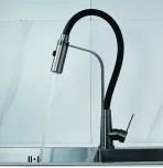 Смеситель для кухни с гибким изливом Shevanik S943T-3