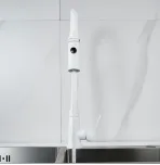 Смеситель для кухни с гибким изливом Shevanik S943C-1