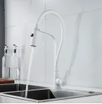 Смеситель для кухни с гибким изливом Shevanik S943C-1