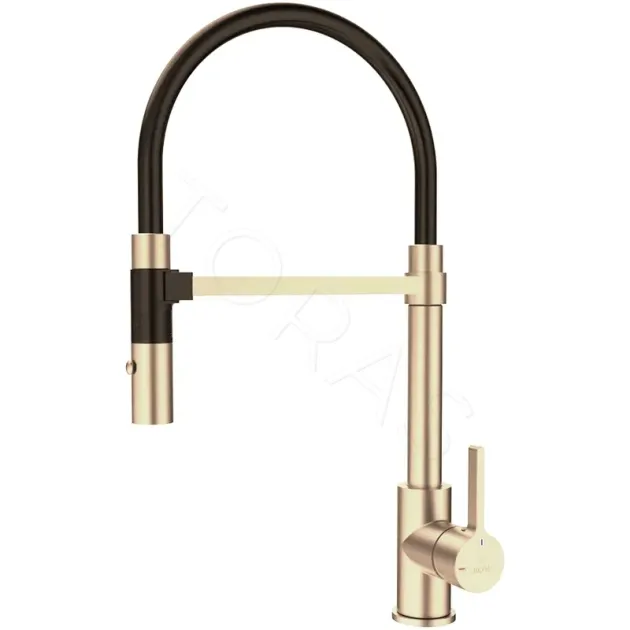 Смеситель для кухни с гибким изливом Rose R133Q