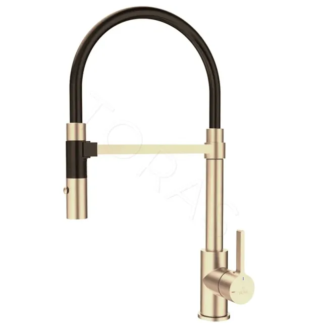 Смеситель для кухни с гибким изливом Rose R133Q