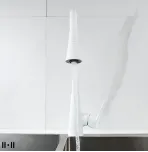 Смеситель для кухни с гибким изливом Shevanik S543C-1