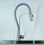 Смеситель для кухни с гибким изливом Shevanik S943L-9