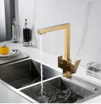 Смеситель для кухни с подключением к фильтру воды Shevanik S148G