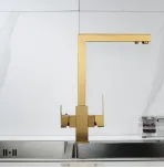 Смеситель для кухни с подключением к фильтру воды Shevanik S148G