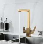 Смеситель для кухни с подключением к фильтру воды Shevanik S148G