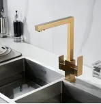 Смеситель для кухни с подключением к фильтру воды Shevanik S148G