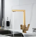 Смеситель для кухни с подключением к фильтру воды Shevanik S148G