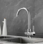 Смеситель для кухни с подключением к фильтру воды Shevanik S168