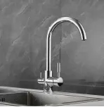 Смеситель для кухни с подключением к фильтру воды Shevanik S168