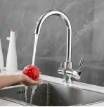 Смеситель для кухни с подключением к фильтру воды Shevanik S168
