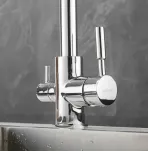 Смеситель для кухни с подключением к фильтру воды Shevanik S168