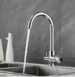 Смеситель для кухни с подключением к фильтру воды Shevanik S168