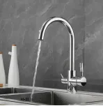 Смеситель для кухни с подключением к фильтру воды Shevanik S168