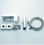 Смеситель с гигиеническим душем Shevanik S4005-1