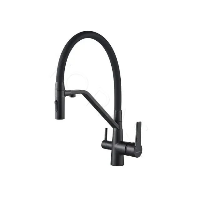 Смеситель для кухни с гибким изливом Shevanik S278H