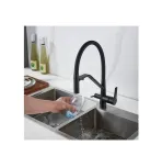 Смеситель для кухни с гибким изливом Shevanik S278H
