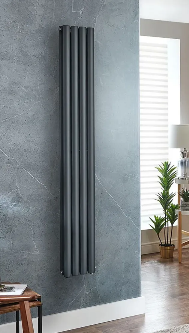 Радиатор Альмерия 1 1800х47, 8 секций, мощность 1280 Вт