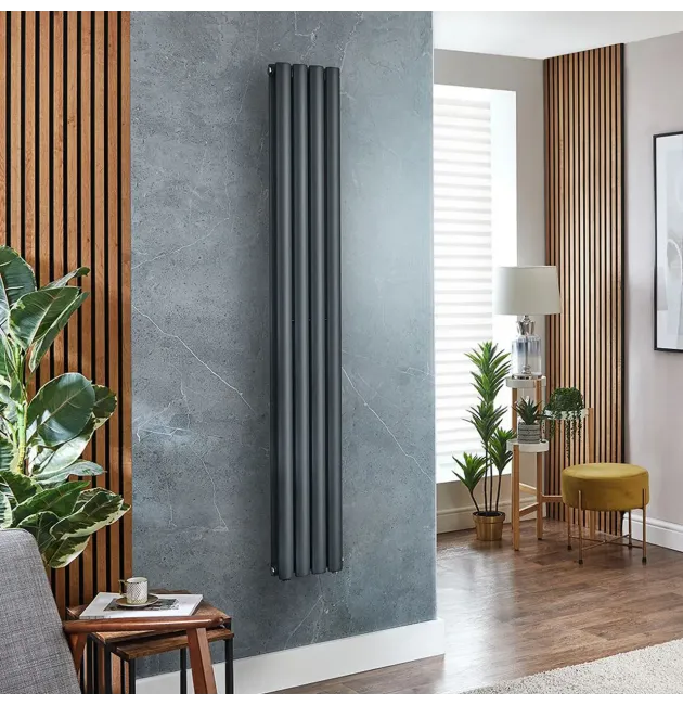 Радиатор Альмерия 1 1800х47, 8 секций, мощность 1280 Вт