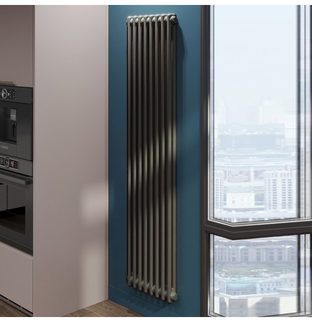 Радиатор "РадиаТерм" Виктория 2 1800х380, 8 секций, мощность 1568 Вт