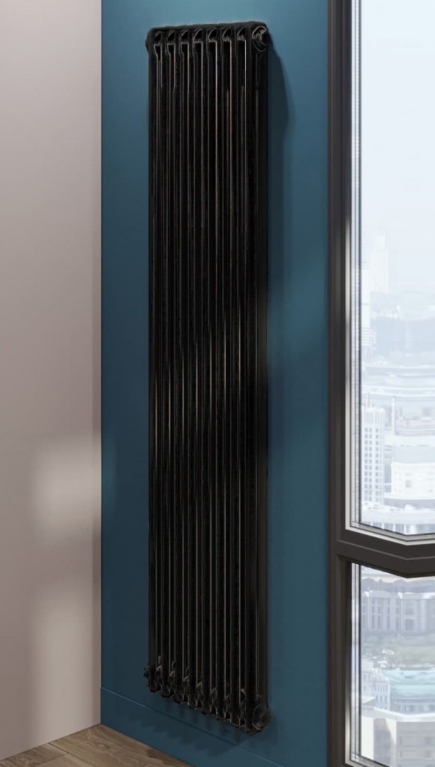 Радиатор "РадиаТерм" Виктория 2 1800х380, 8 секций, мощность 1568 Вт