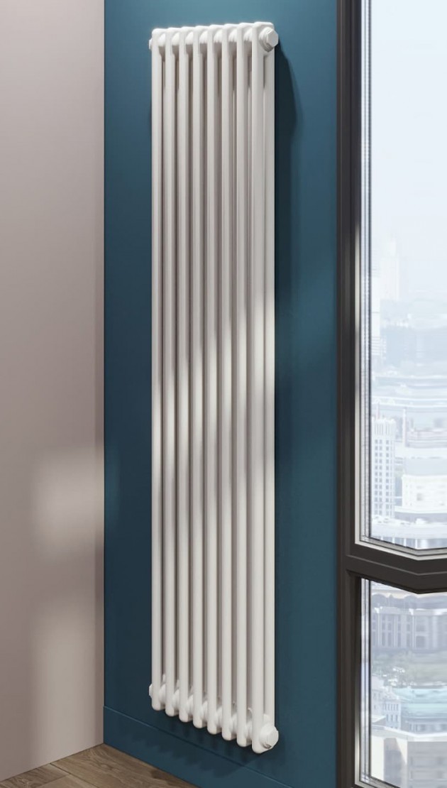 Радиатор "РадиаТерм" Виктория 2 1800х470, 10 секций, мощность 2014 Вт