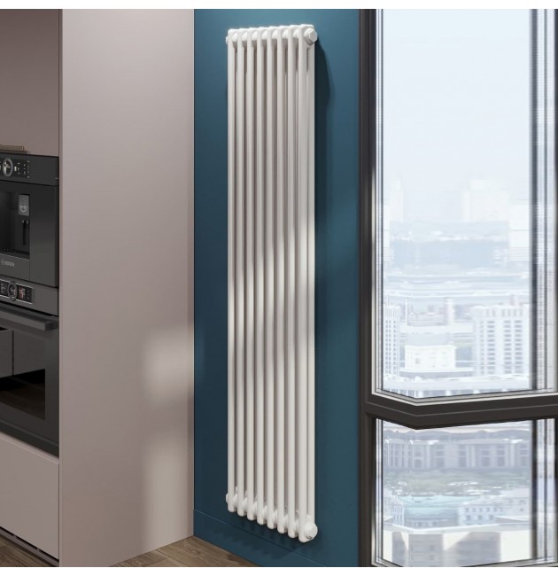 Радиатор "РадиаТерм" Виктория 2 1800х200, 4 секций, мощность 784 Вт