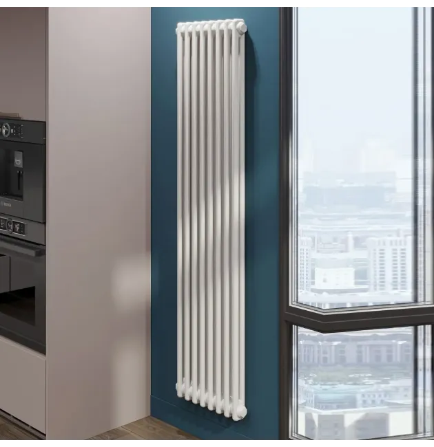 Радиатор "РадиаТерм" Виктория 2 1800х290, 6 секций, мощность 1208 Вт