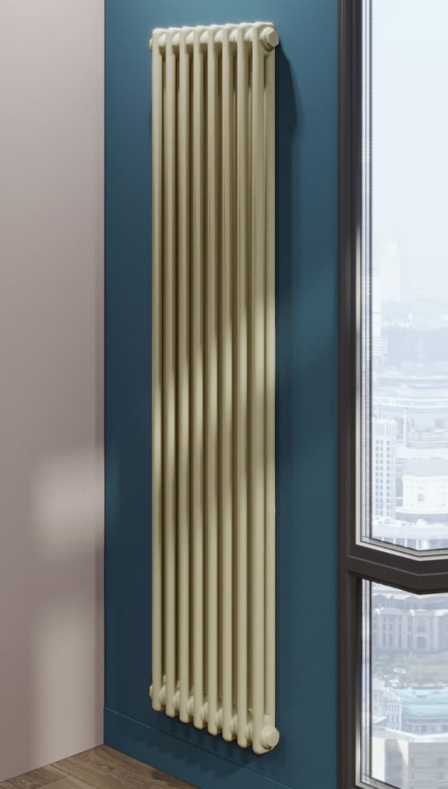 Радиатор "РадиаТерм" Виктория 2 1800х290, 6 секций, мощность 1208 Вт