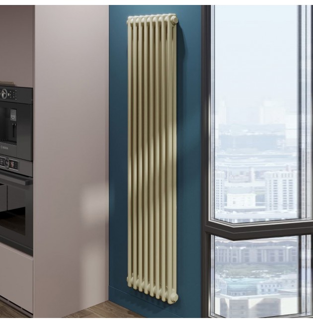 Радиатор "РадиаТерм" Виктория 2 1800х380, 8 секций, мощность 1568 Вт