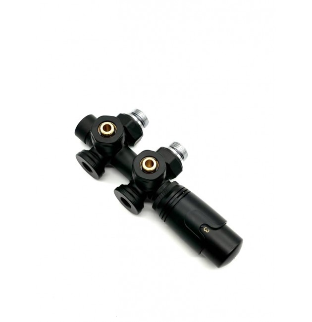 Узел подключения с терморегулятором