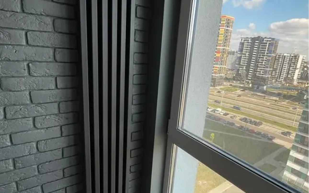 Монтаж дизайнерского Радиатора