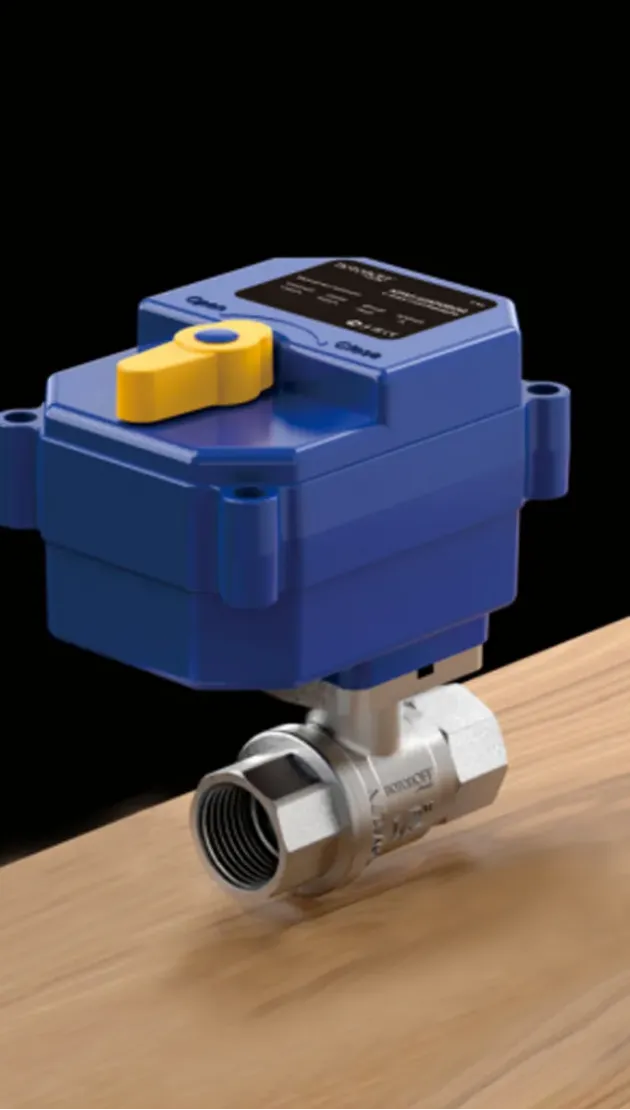 Кран шаровой 1/2 дюйма "потопOFF"