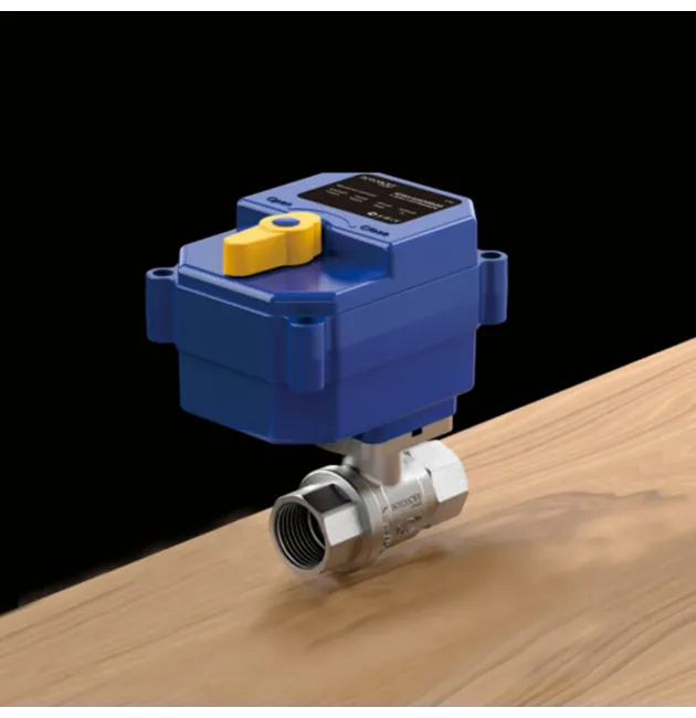 Кран шаровой 1/2 дюйма "потопOFF"