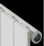 Радиатор Франколи 1 1800х47, 8 секций, мощность 1253 Вт