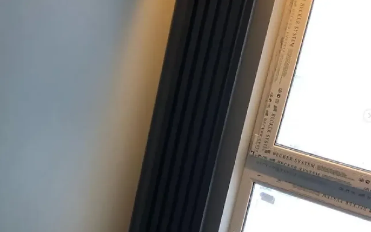 Монтаж дизайнерского Радиатора с размерами профиля 30 на 60