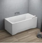 Акриловая ванна Polimat Classic 170×70 с ножками