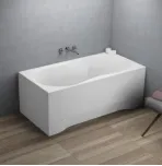 Акриловая ванна Polimat Gracja 170×75 с ножками