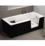 Акриловая ванна Polimat Avo 150×75 с дверью