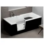 Акриловая ванна Polimat Vovo 180×80 с дверью