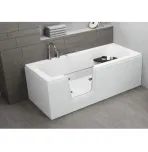 Акриловая ванна Polimat Vovo 180×80 с дверью