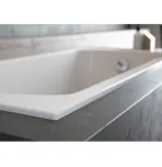 Акриловая ванна Polimat Classic Slim 180×80 с ножками