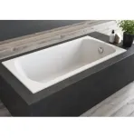 Акриловая ванна Polimat Classic Slim 180×80 с ножками