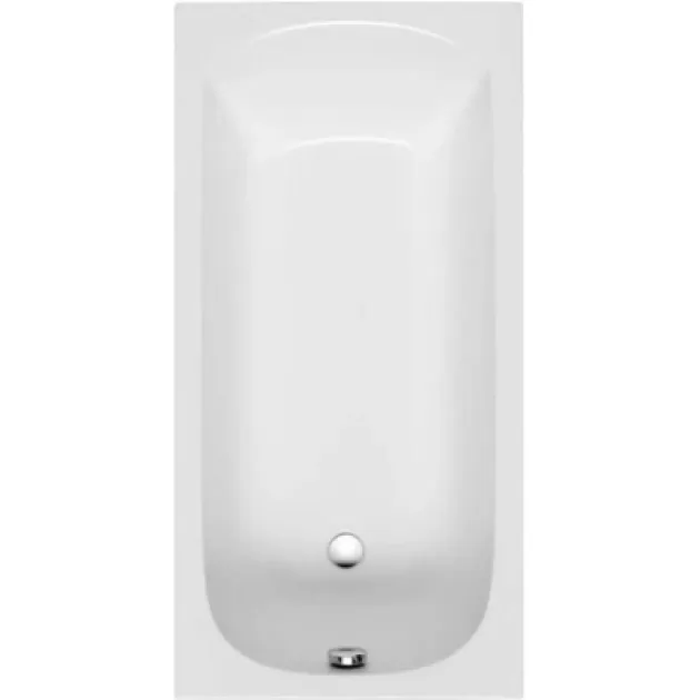 Акриловая ванна Polimat Classic Slim 180×80 с ножками