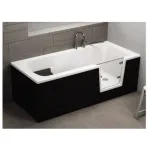 Акриловая ванна Polimat Avo 180×80 с дверью
