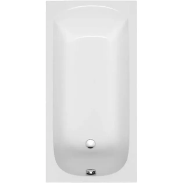 Акриловая ванна Polimat Classic Slim 170×70 с ножками