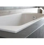 Акриловая ванна Polimat Classic Slim 170×70 с ножками