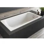 Акриловая ванна Polimat Classic Slim 170×70 с ножками